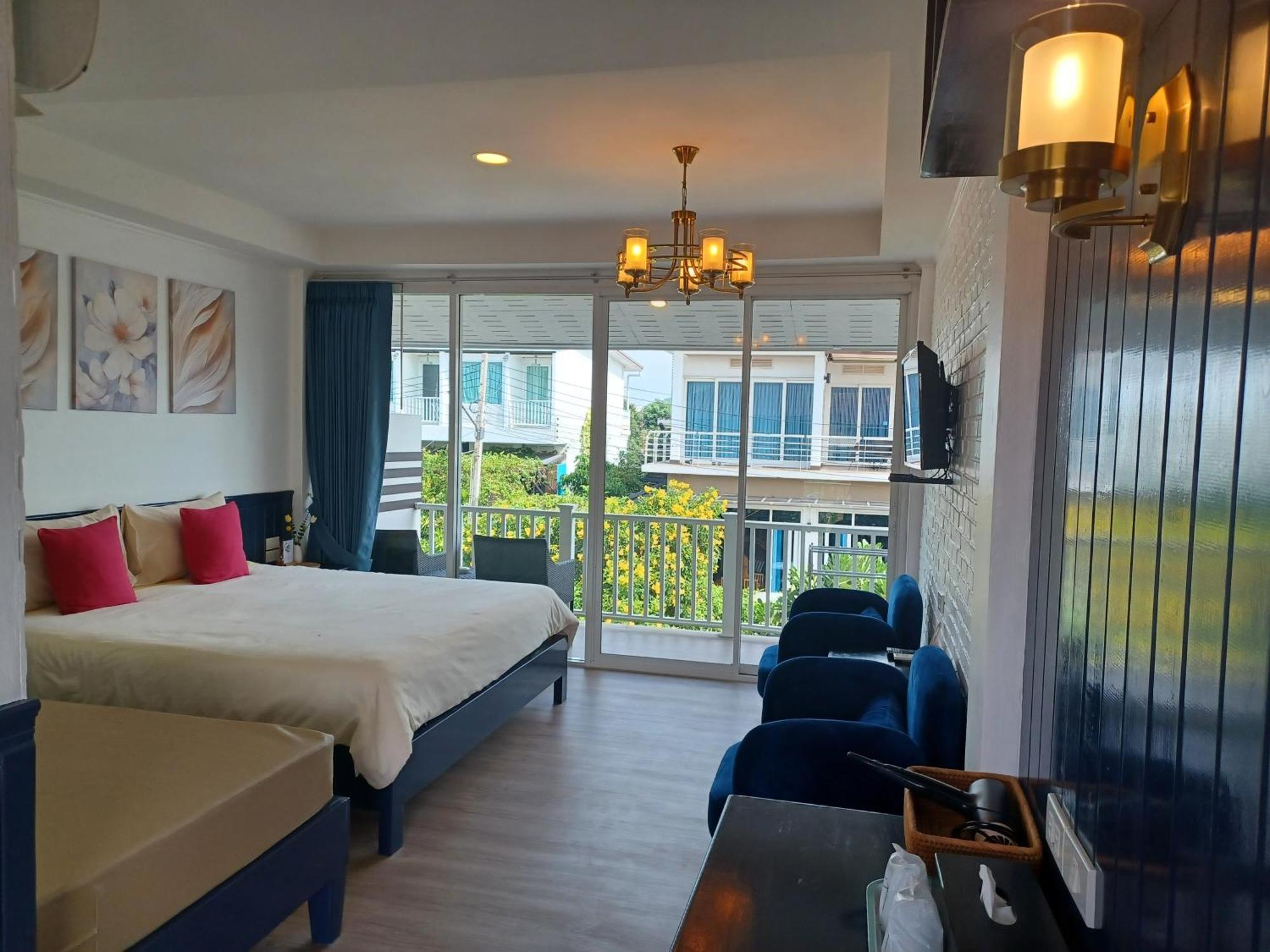 Hotel Koh Larn Riviera Exteriér fotografie
