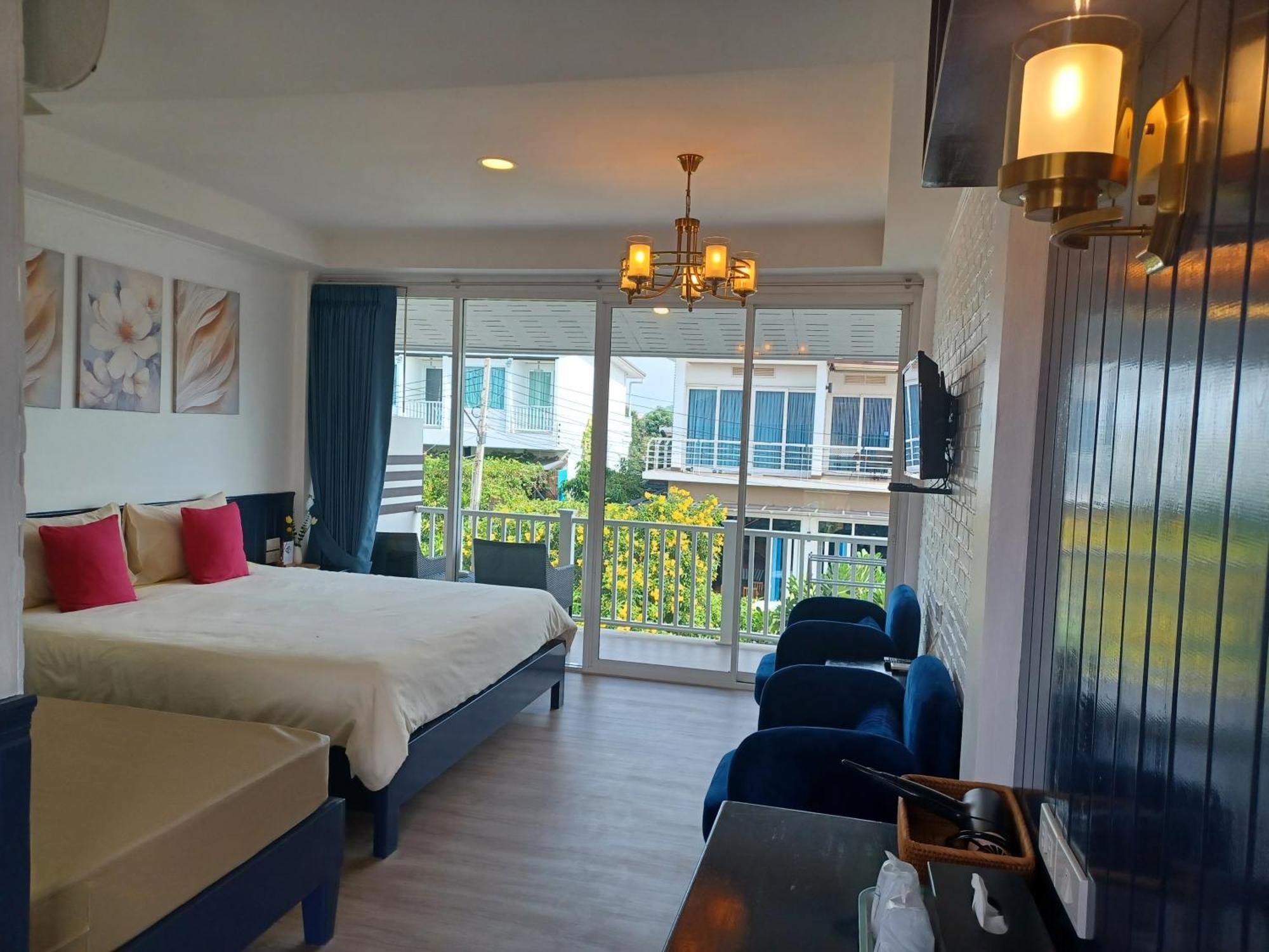 Hotel Koh Larn Riviera Exteriér fotografie